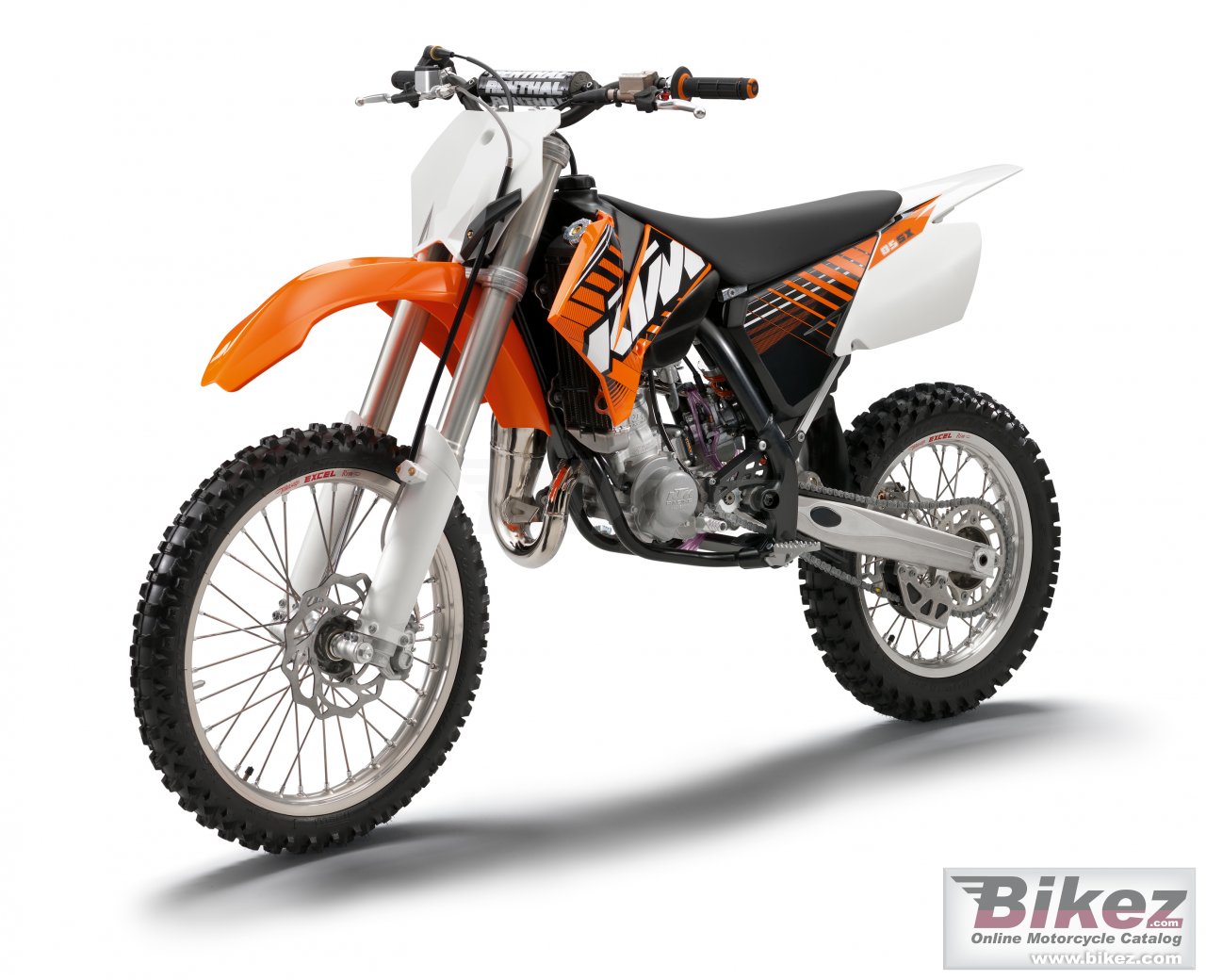 Big KTM 85 sx 19-16 picture and wallpaper from Bikez.com